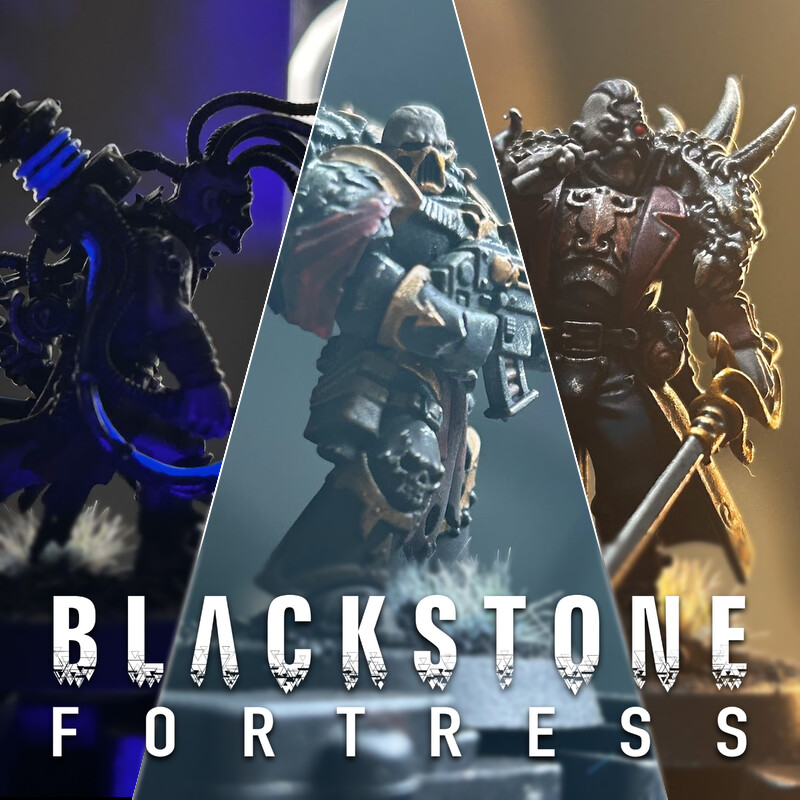 Blackstone Fortress - Miniatures Painting