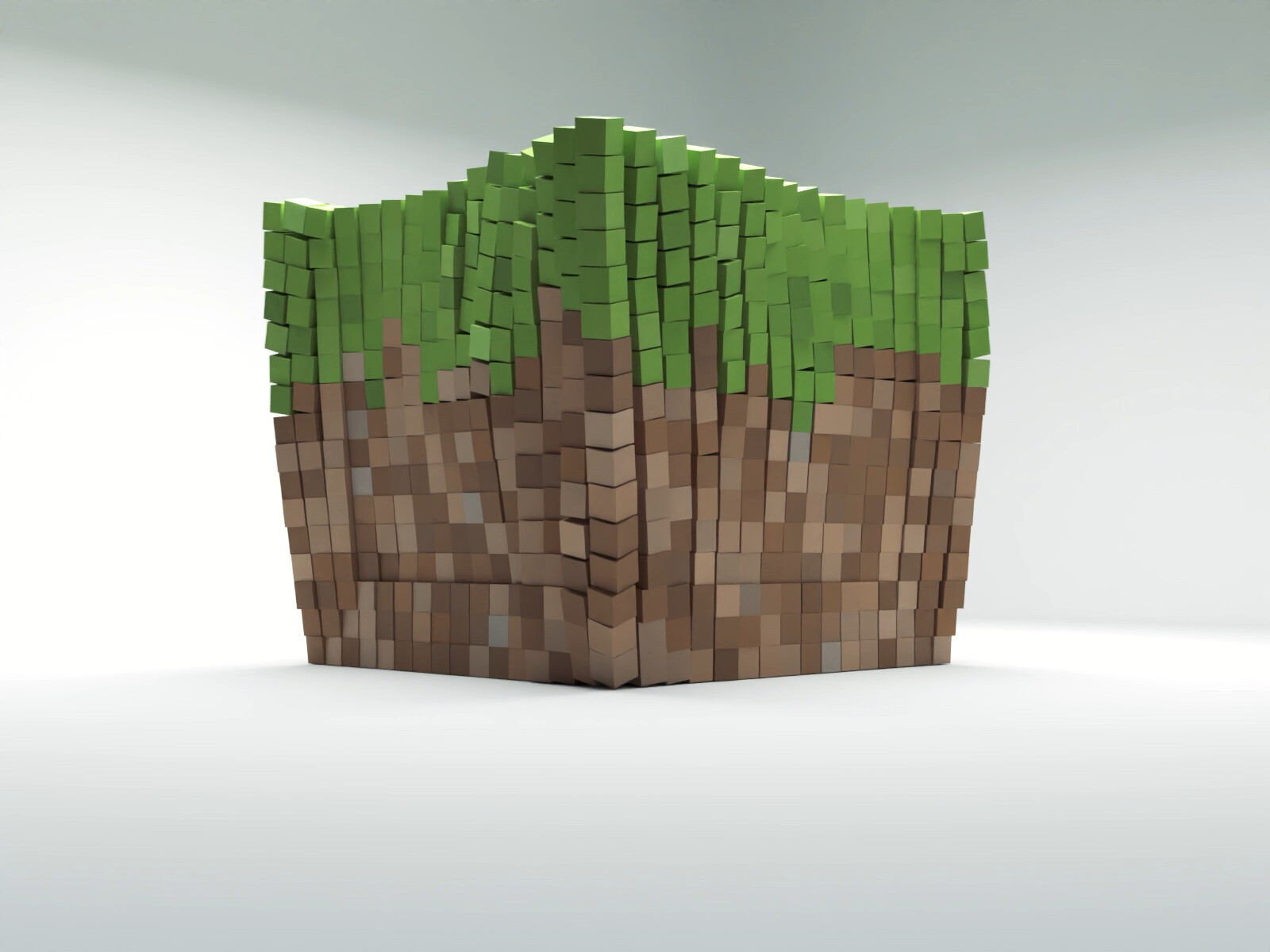 ArtStation - Minecraft Cubes