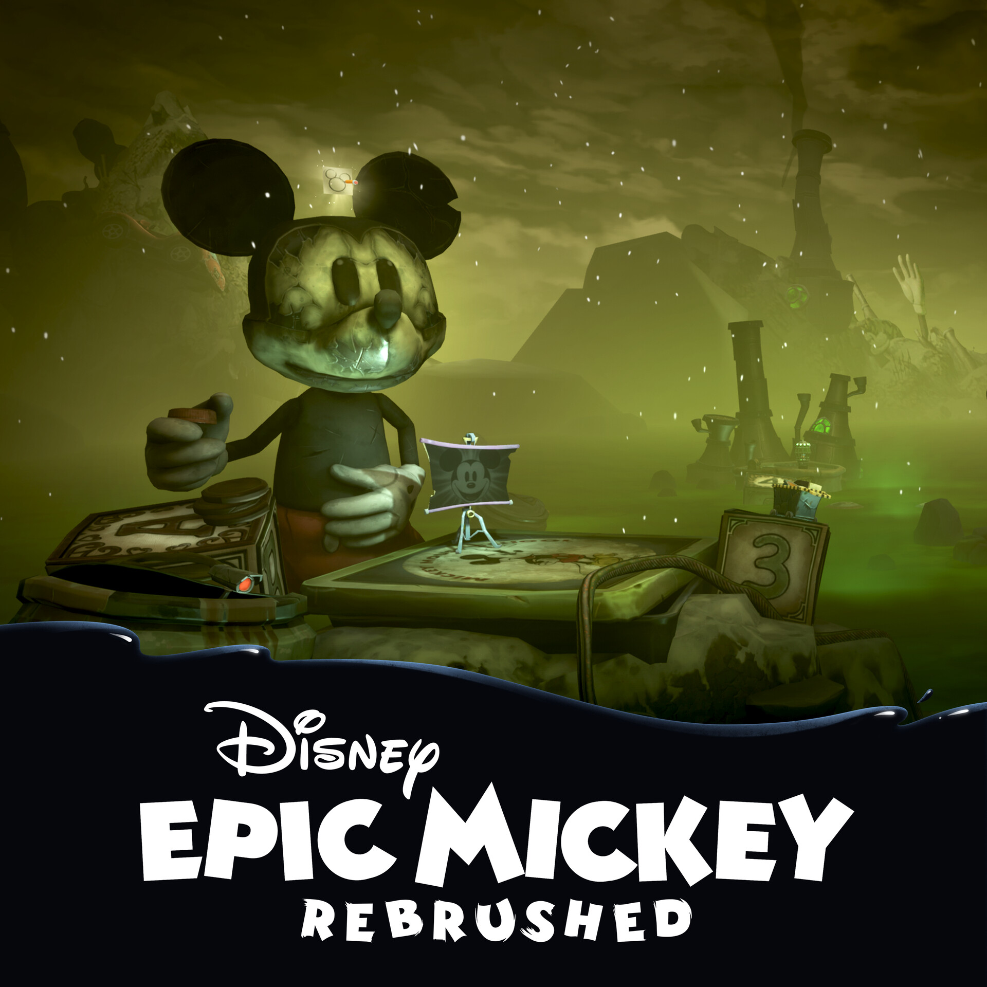 ArtStation - Disney Epic Mickey: Rebrushed - Mickey Junk
