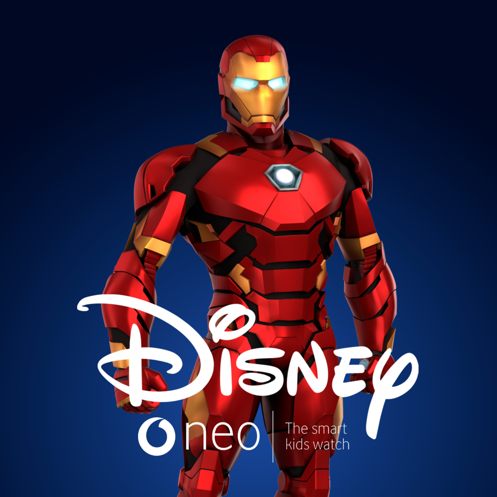 Disney Neo Smart Watch - Ironman