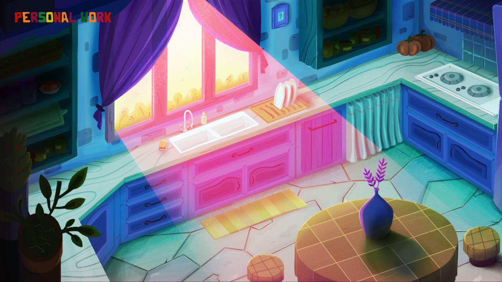 KITCHEN - PERSONAL WORK