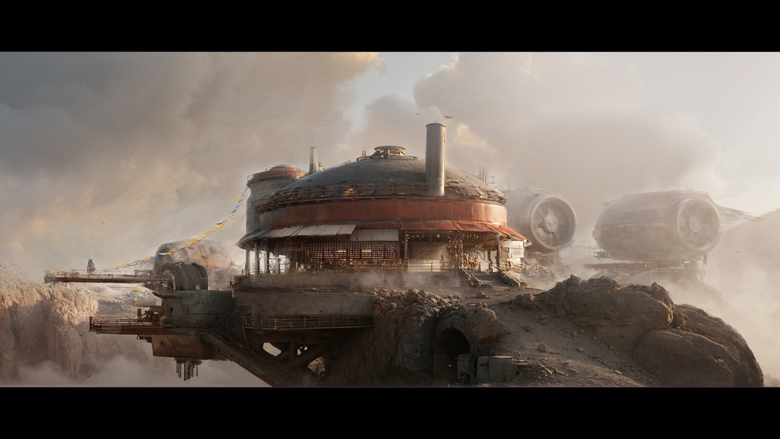 Repairshop Above Clouds