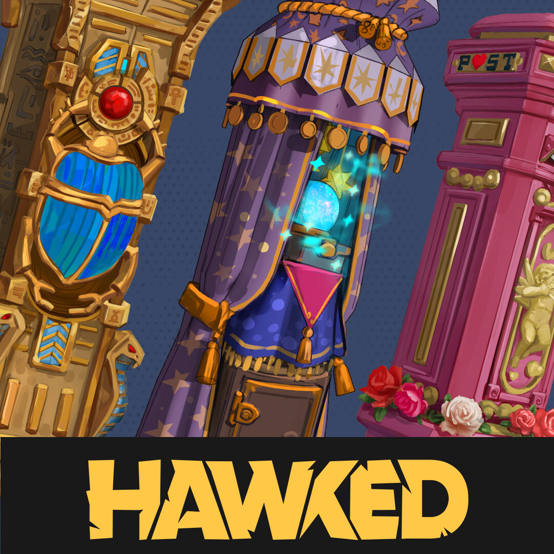 HAWKED - concept art