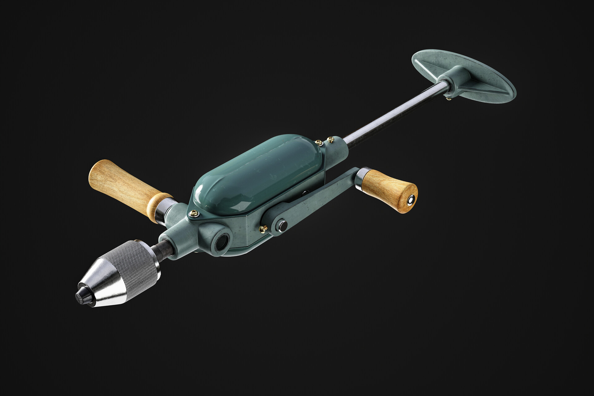 ArtStation - Fit Hand Drill