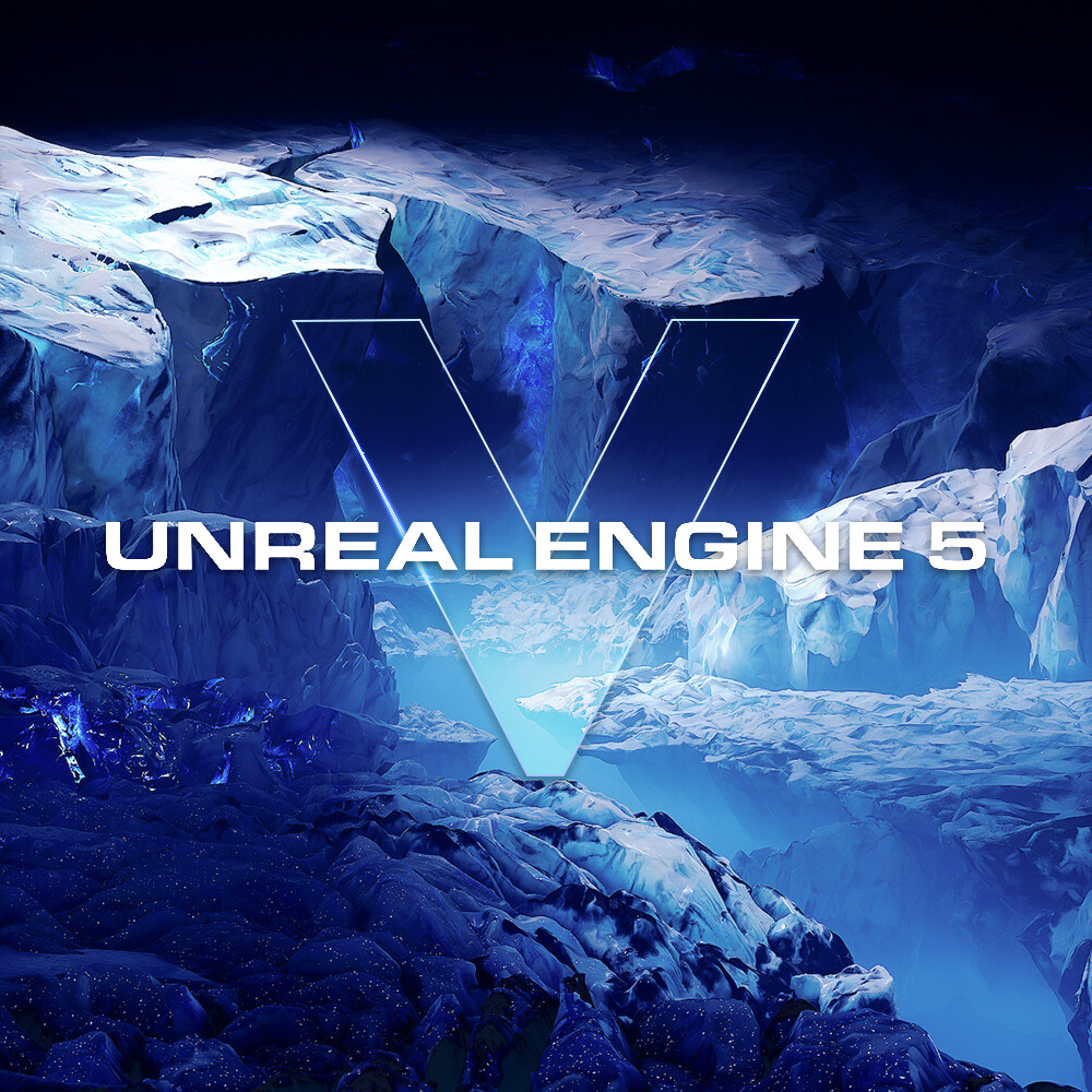 Frostholm Glaciers Stylized