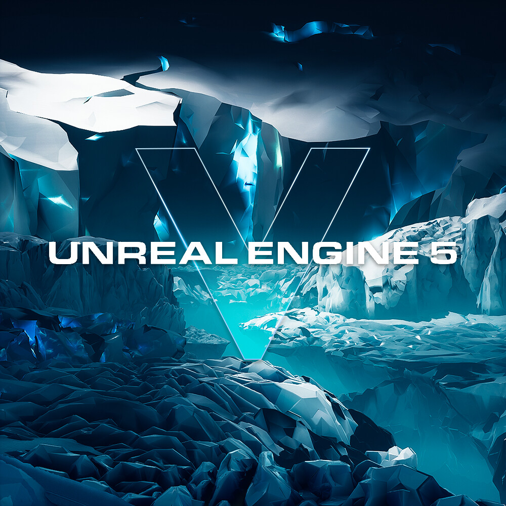 Frostholm Glaciers Polygonal