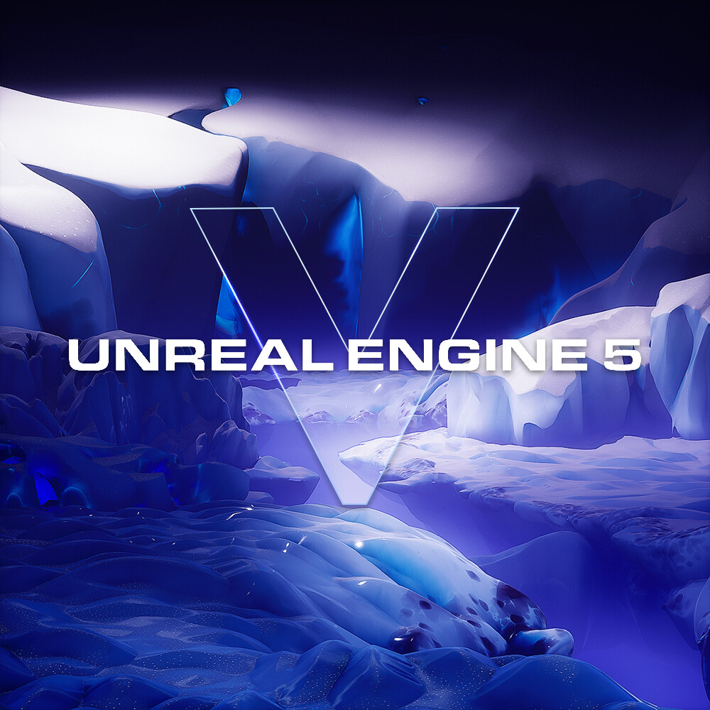 Frostholm Glaciers Cartoon