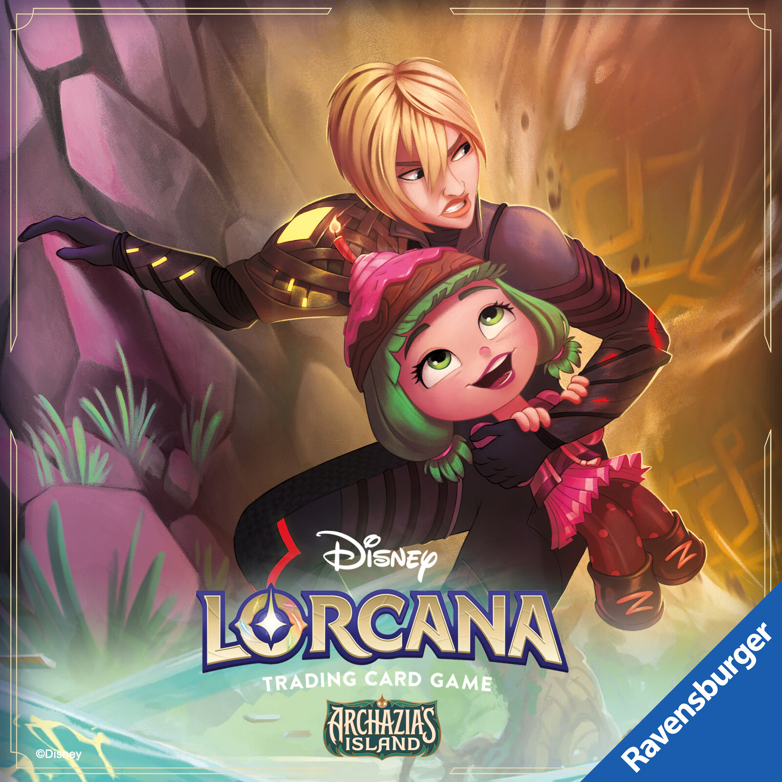 Disney LORCANA TCG - CALHOUN Courageous Rescuer - SET 7 Archazia's Island