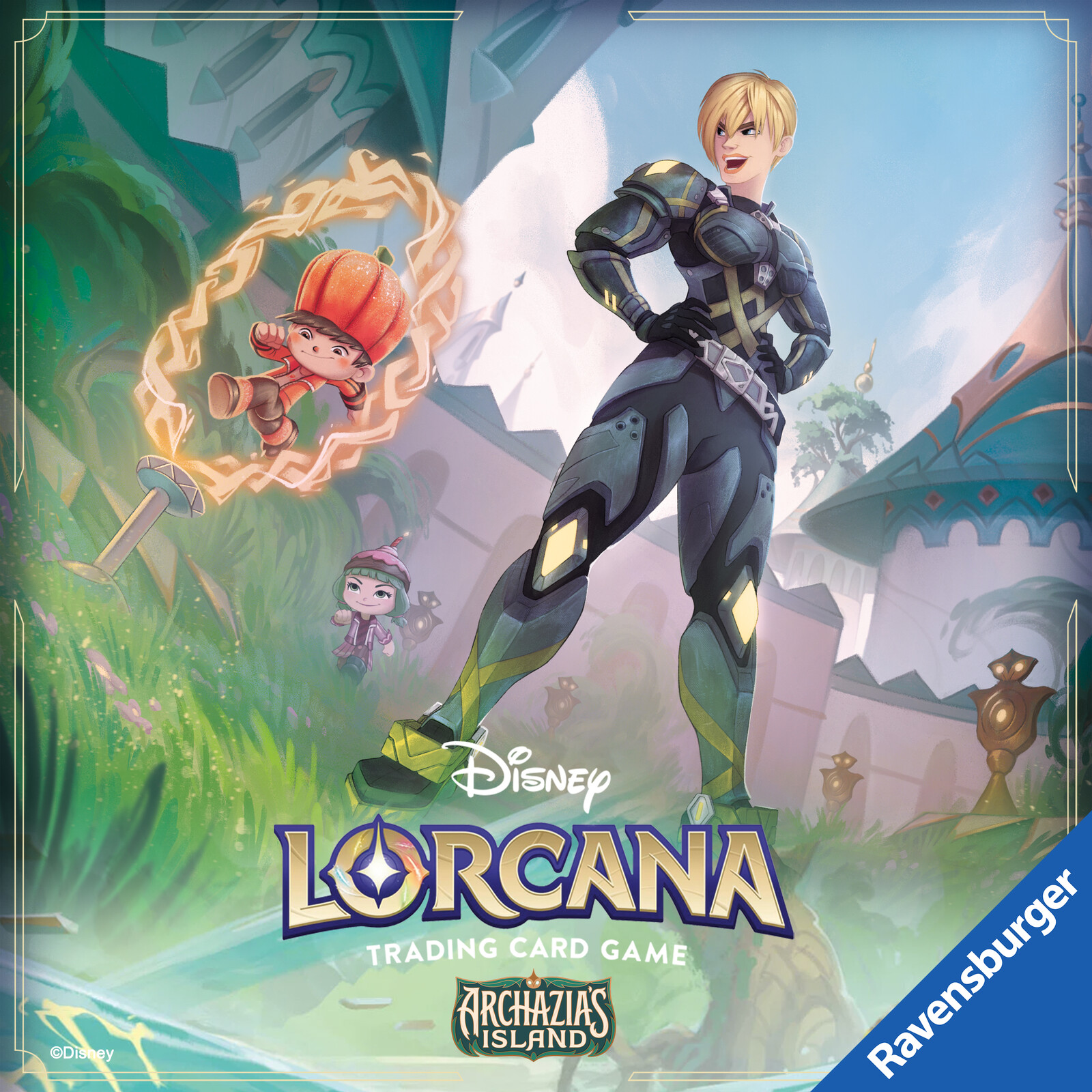 Disney LORCANA TCG - CALHOUN Battle-Tested - SET 7 Archazia's Island