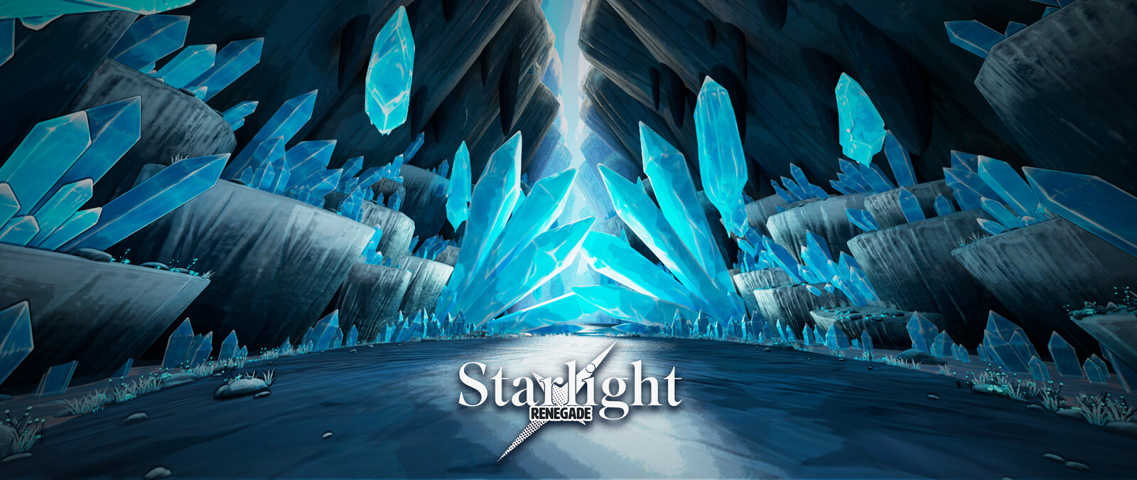 Crystal Ice Cave | Boss Rush Scene Showcase | Starlight Renegade (Commission)