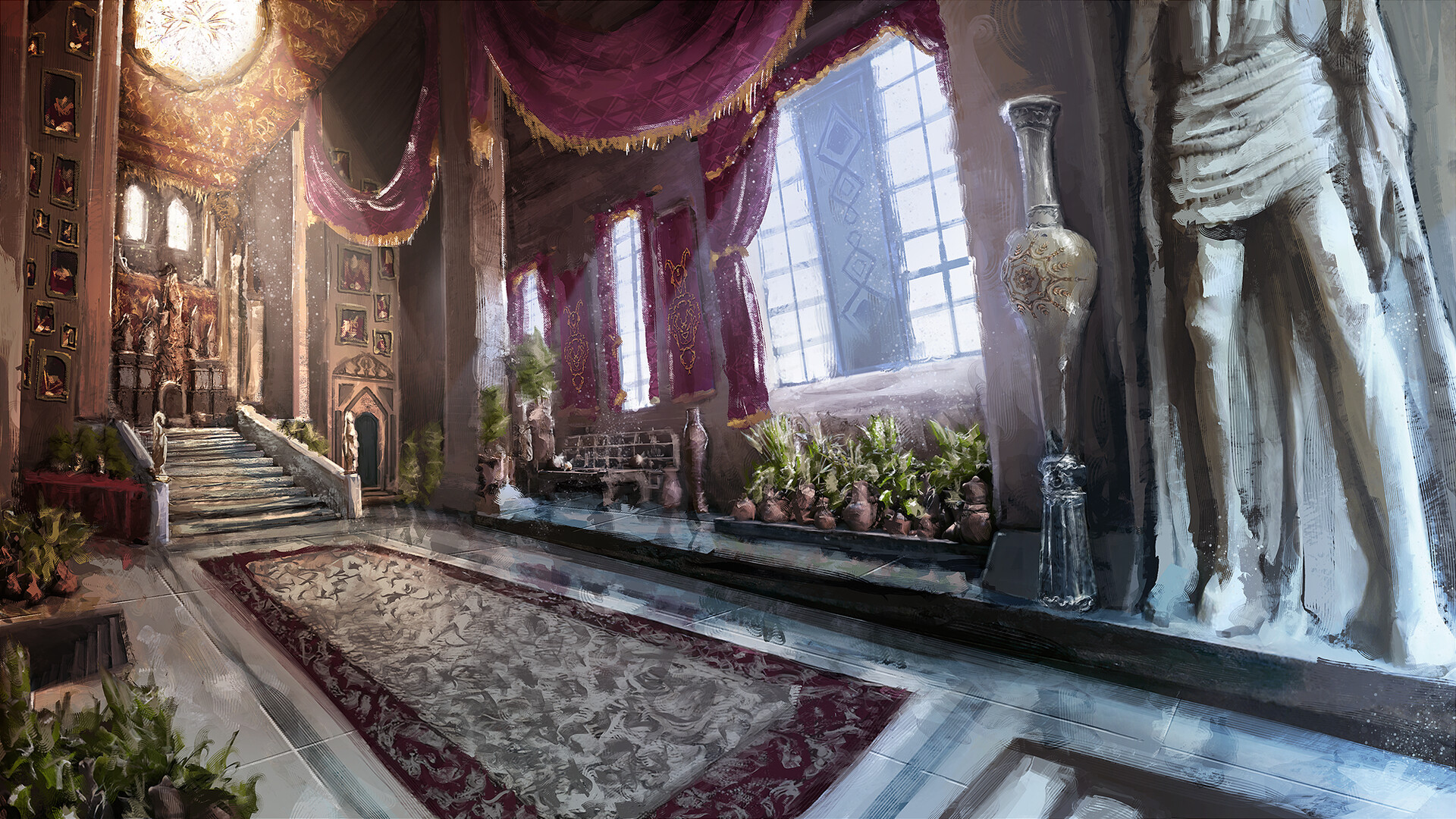 Unannounced Project - VisDev and Art Direction | Part 4