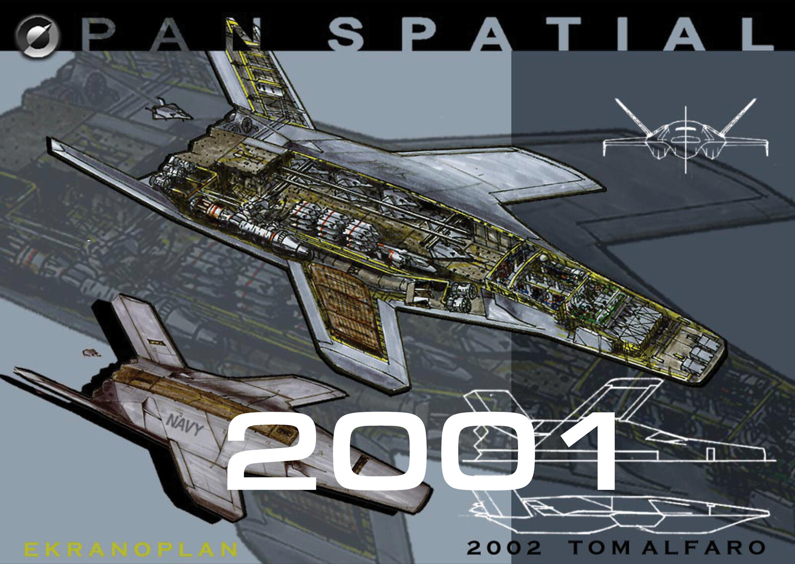 PAN SPATIAL Aerospace Concept Design
