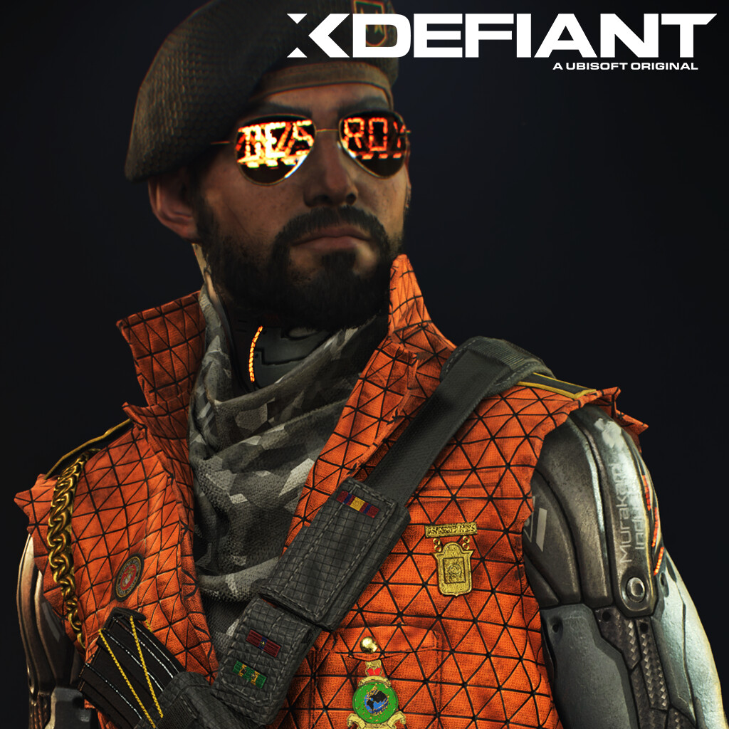 ArtStation - XDefiant: Character Skins - Ramos Cyberpunk