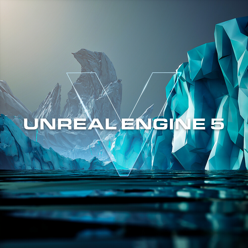 Frostholm Icebergs Polygonal