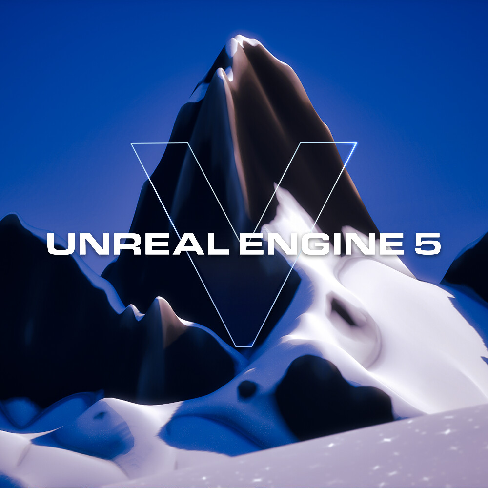 Frosthölm Mountains Cartoon