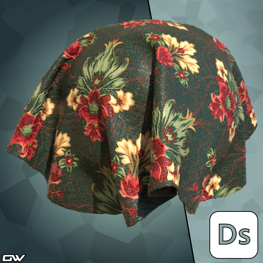 Victorian Chintz Fabrics