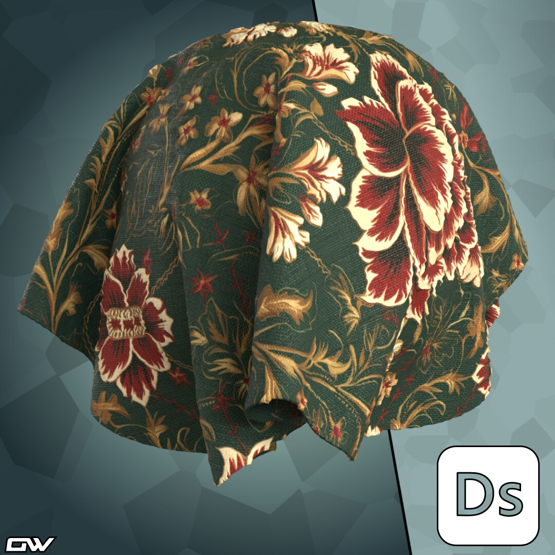 Victorian Chintz Fabrics