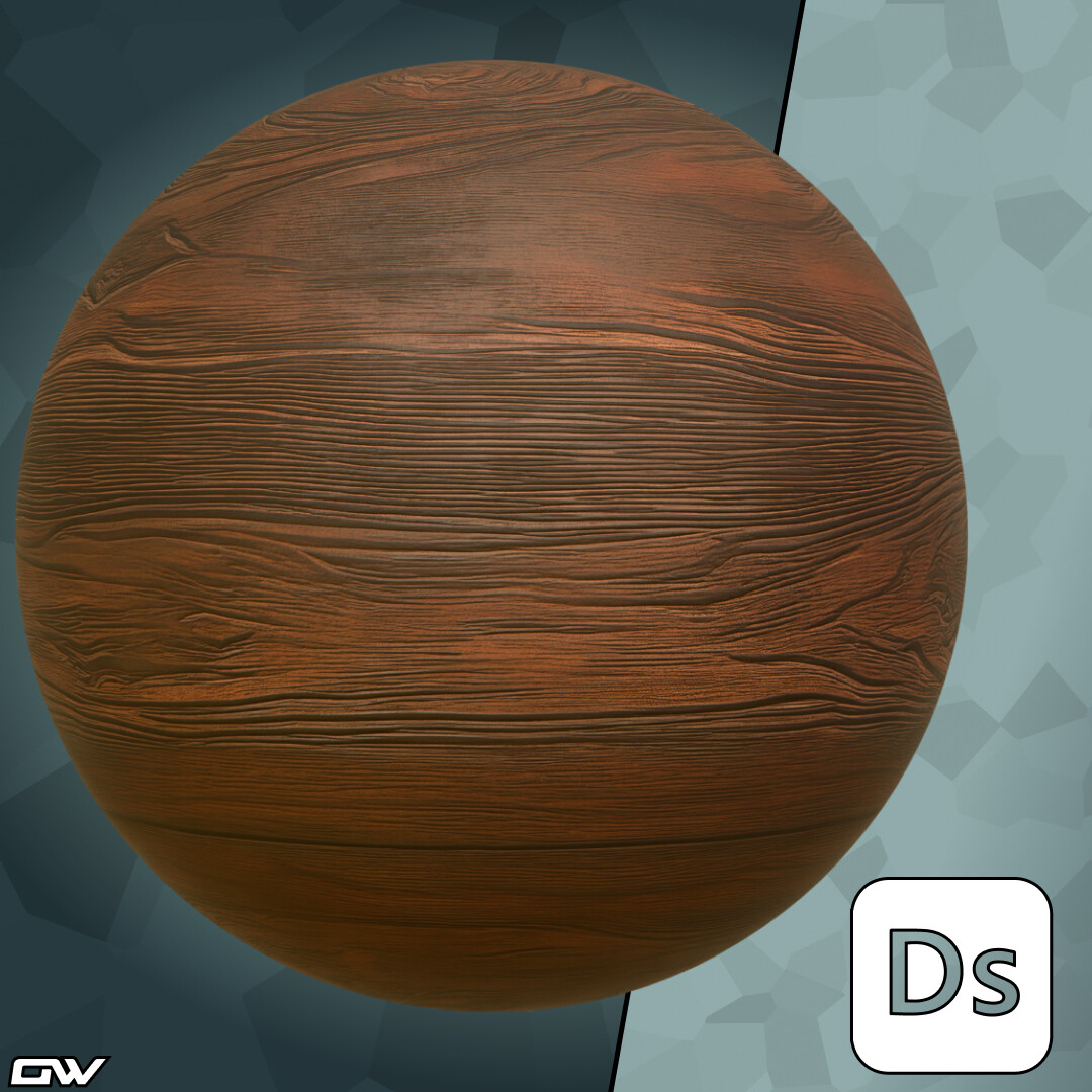 Stylized Wood