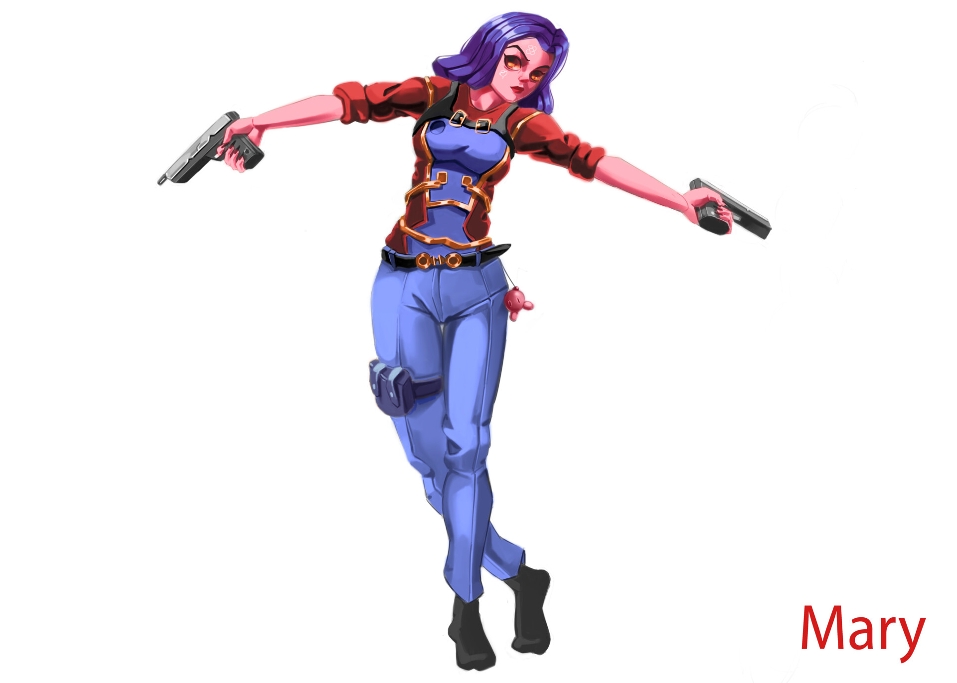 ArtStation - Mary - Character Concept