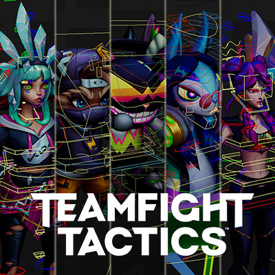 Teamfight Tactics - Set 10 Remix Rumble - Iron Galaxy Studios Rigging Support