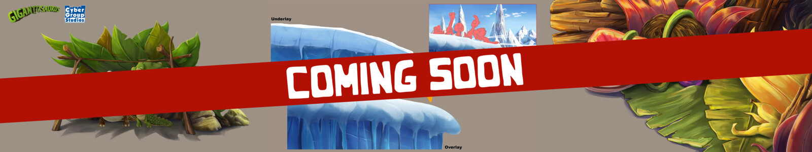 GIGANTOSAURUS SEASON 4 - TV SERIES  (COMING SOON) 