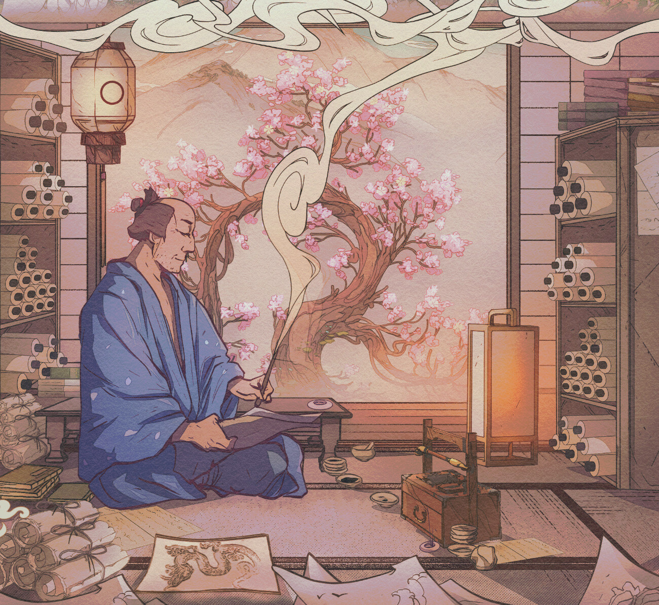 The Secret Origins of Manga- Aquila Magazine