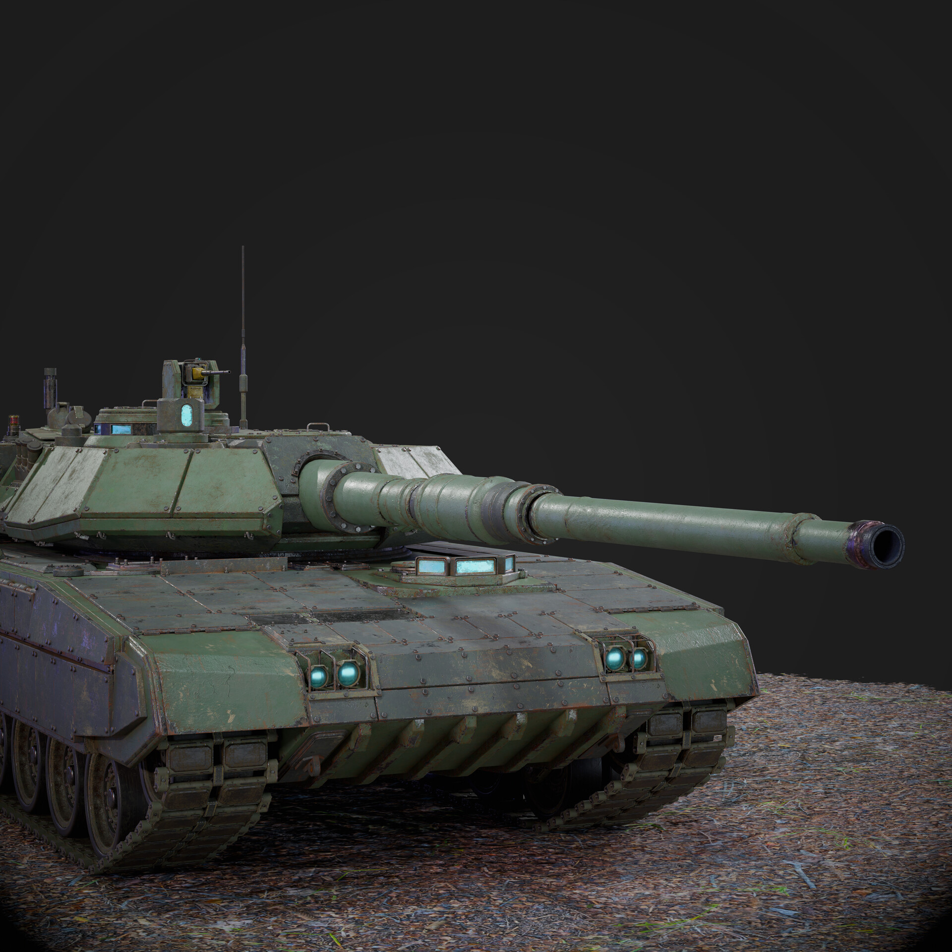 ArtStation - Modern Tank