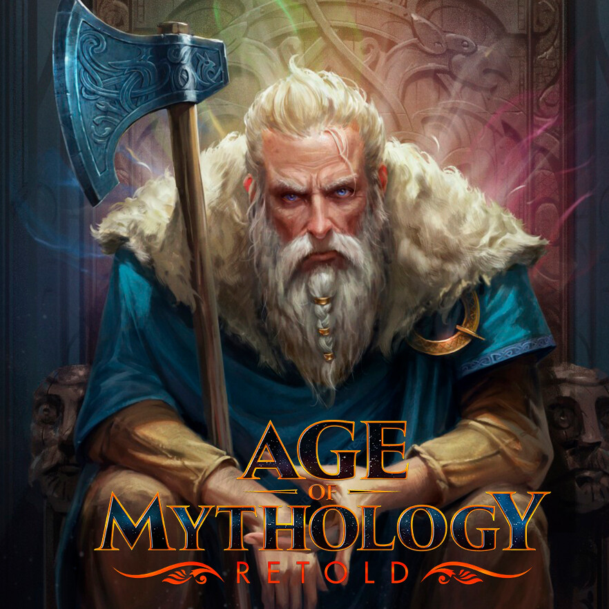 Age of Mythology Retold God Illustrations