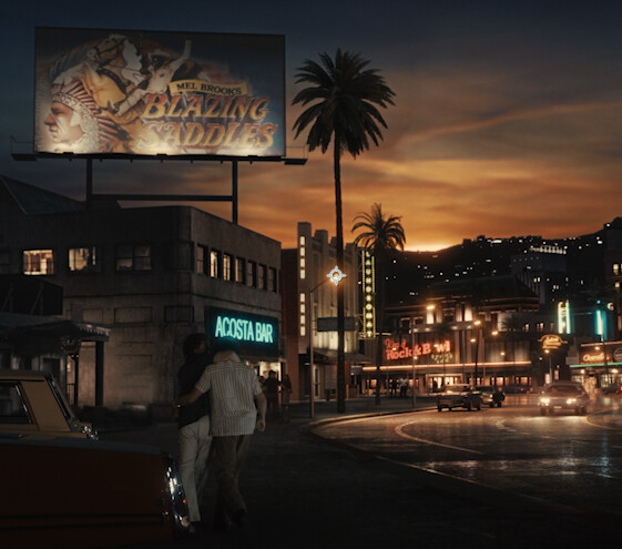 The Big Cigar VFX - Apple TV