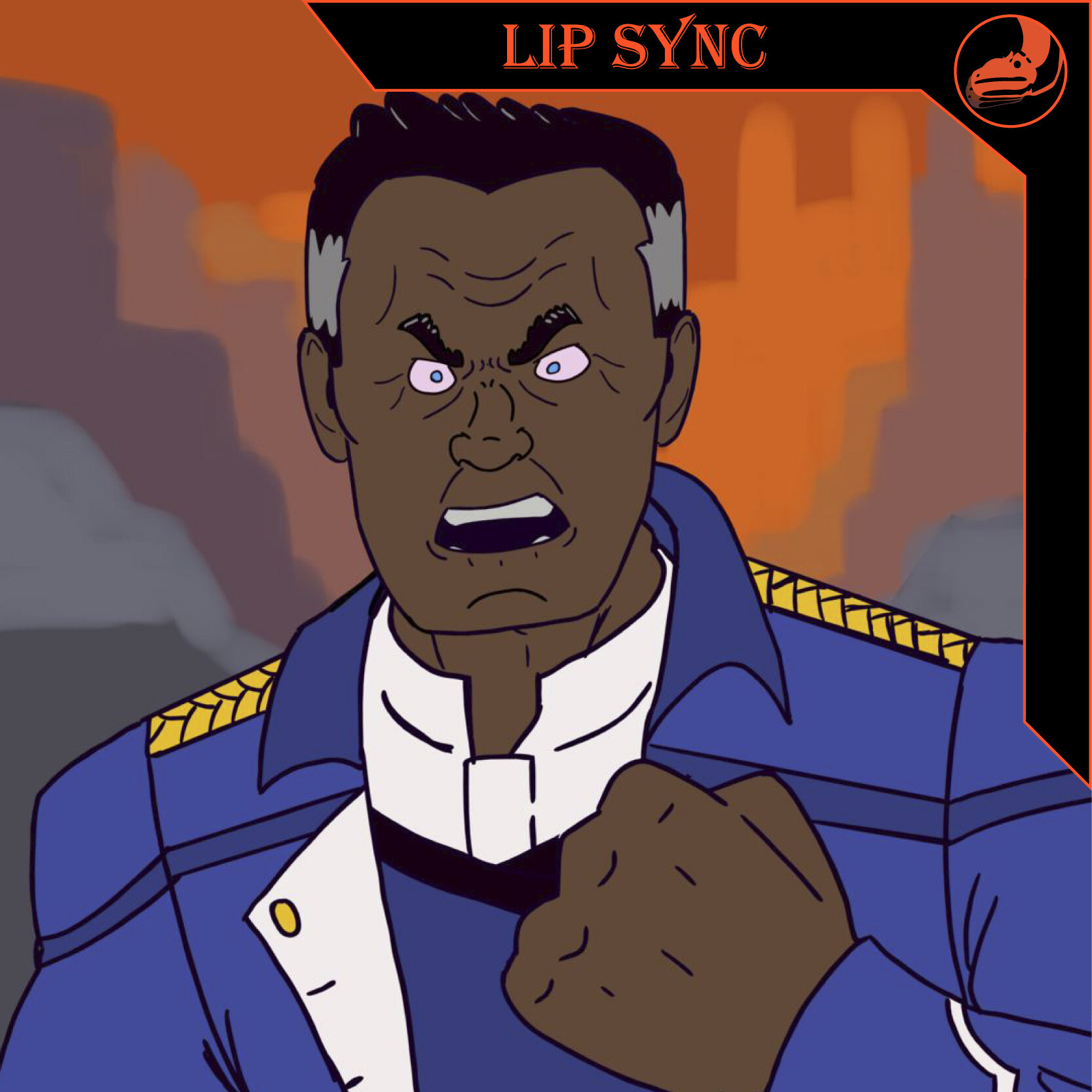 ArtStation - 2D lip-sync