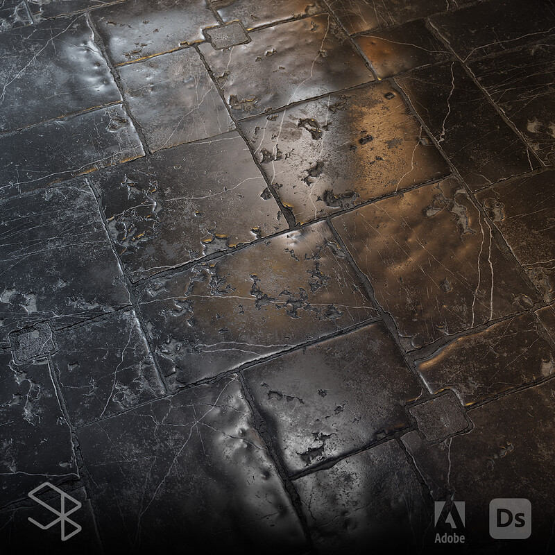 Signature Series - Stone Marble Floor