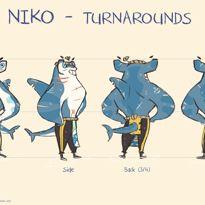 FORAGER: A QUIET STORY - NIKO