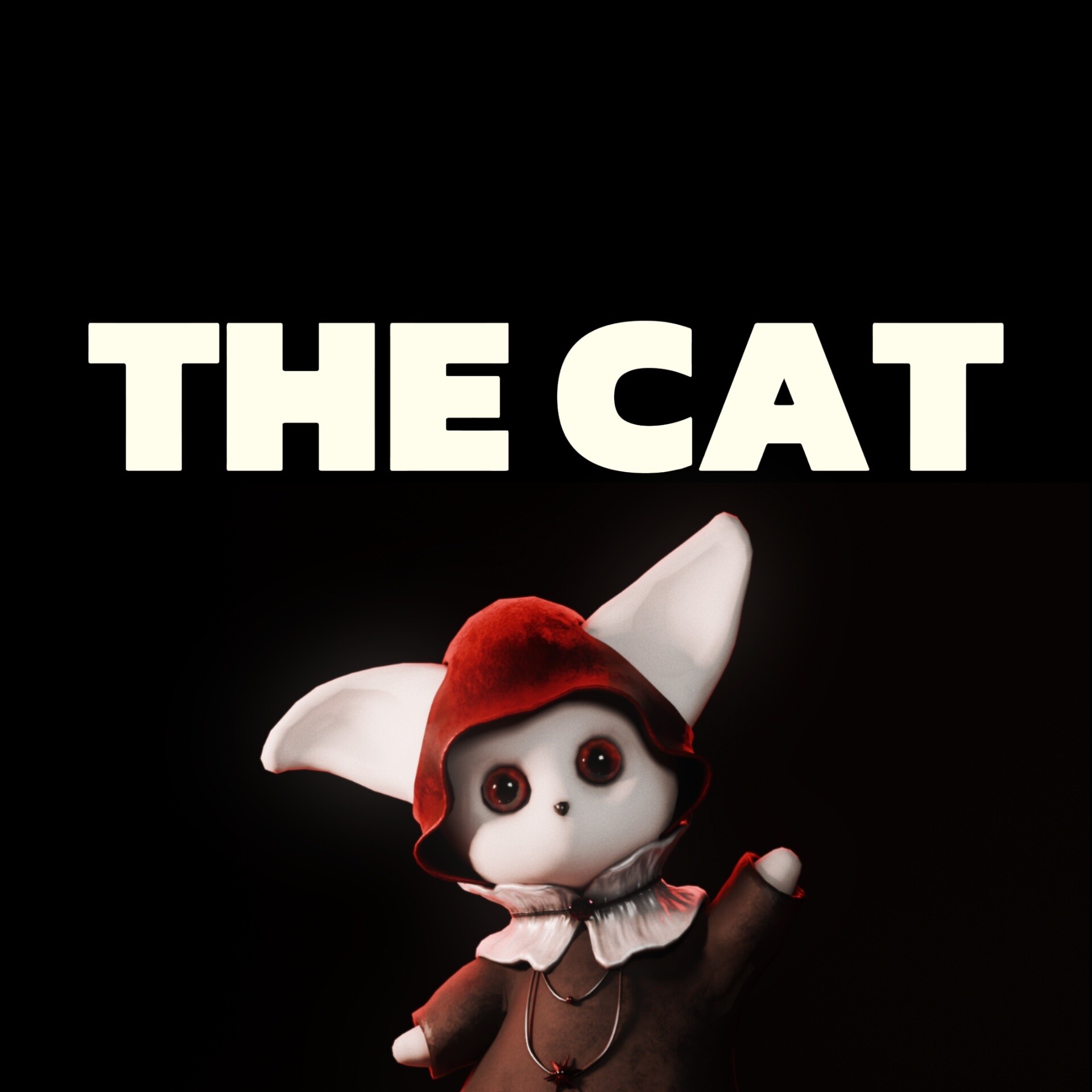 ArtStation - The cat| 3d game-ready character