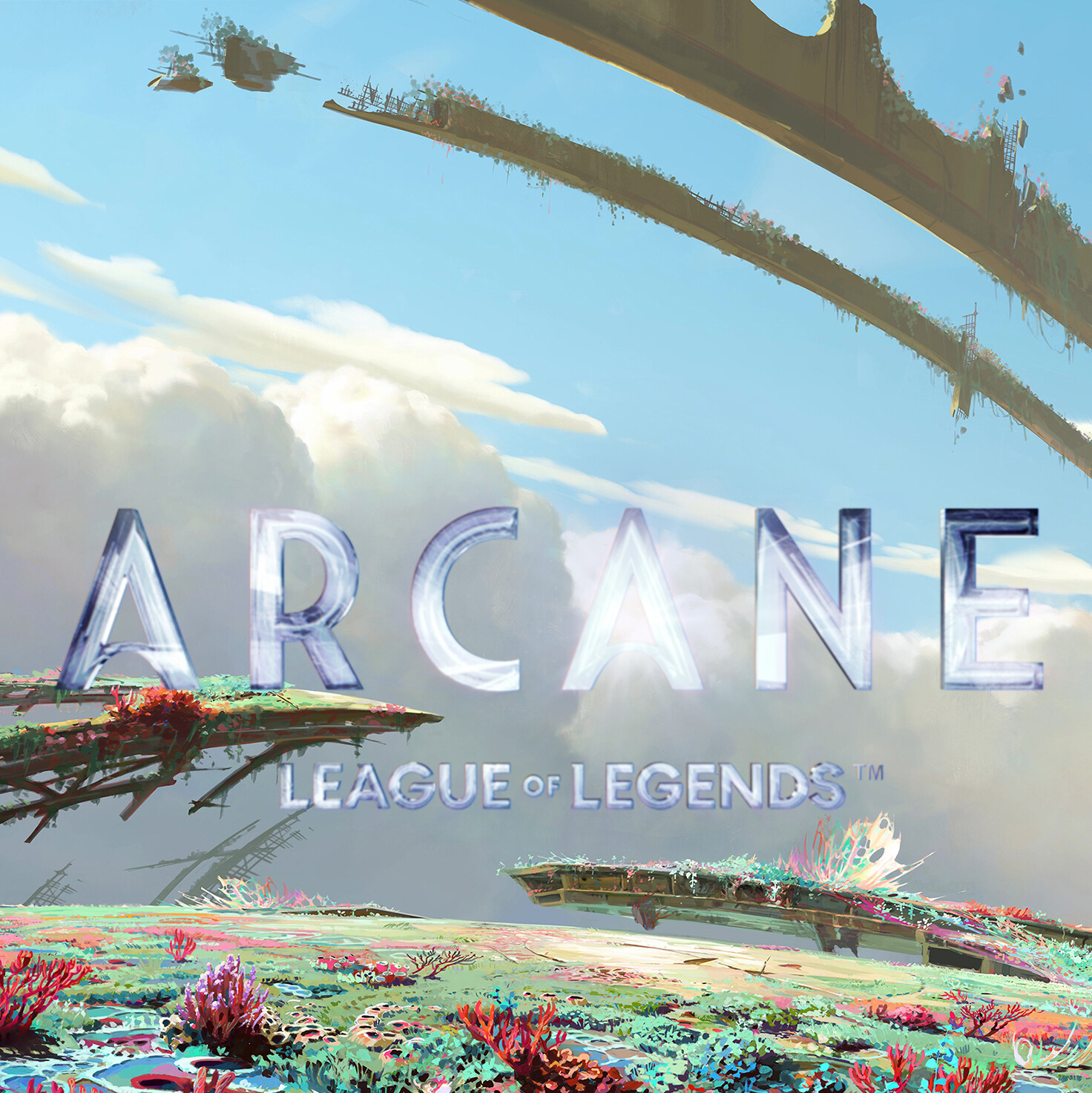 ArtStation - TOP OF THE HEXGATE