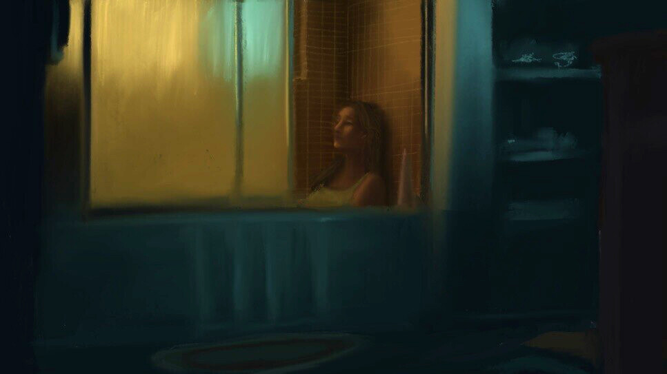 Euphoria Color and Light Study