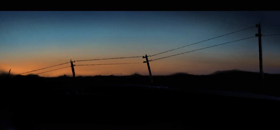 No Country For an Old Men Color nd Light study