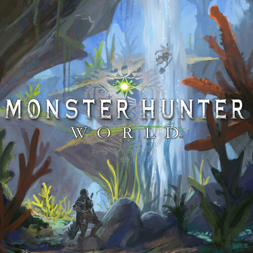 ArtStation - Monster Hunter World: The Coral Highlands