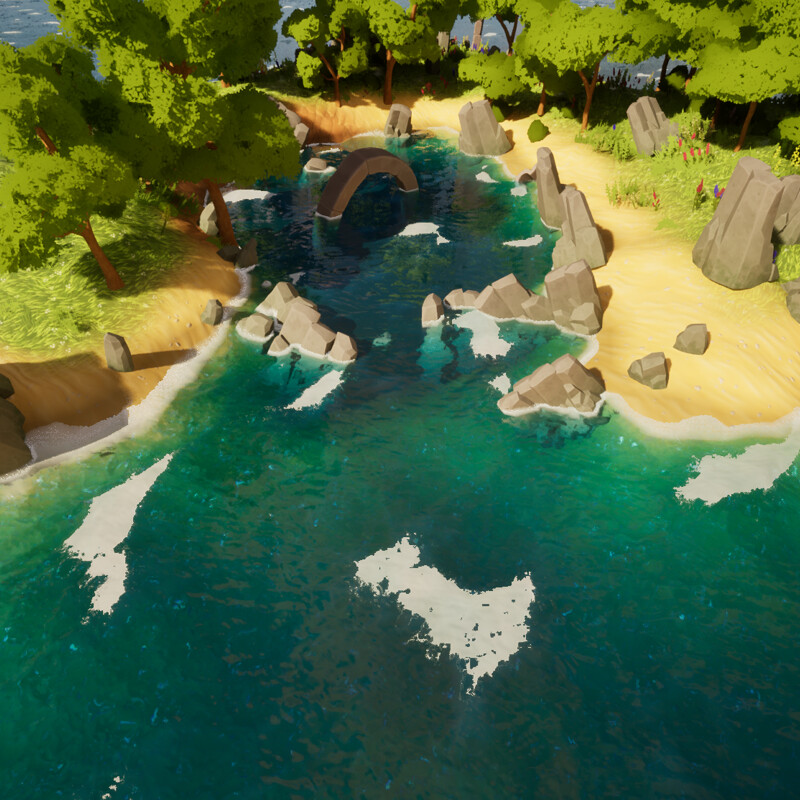 Specialism Module - Stylised Ocean Shader