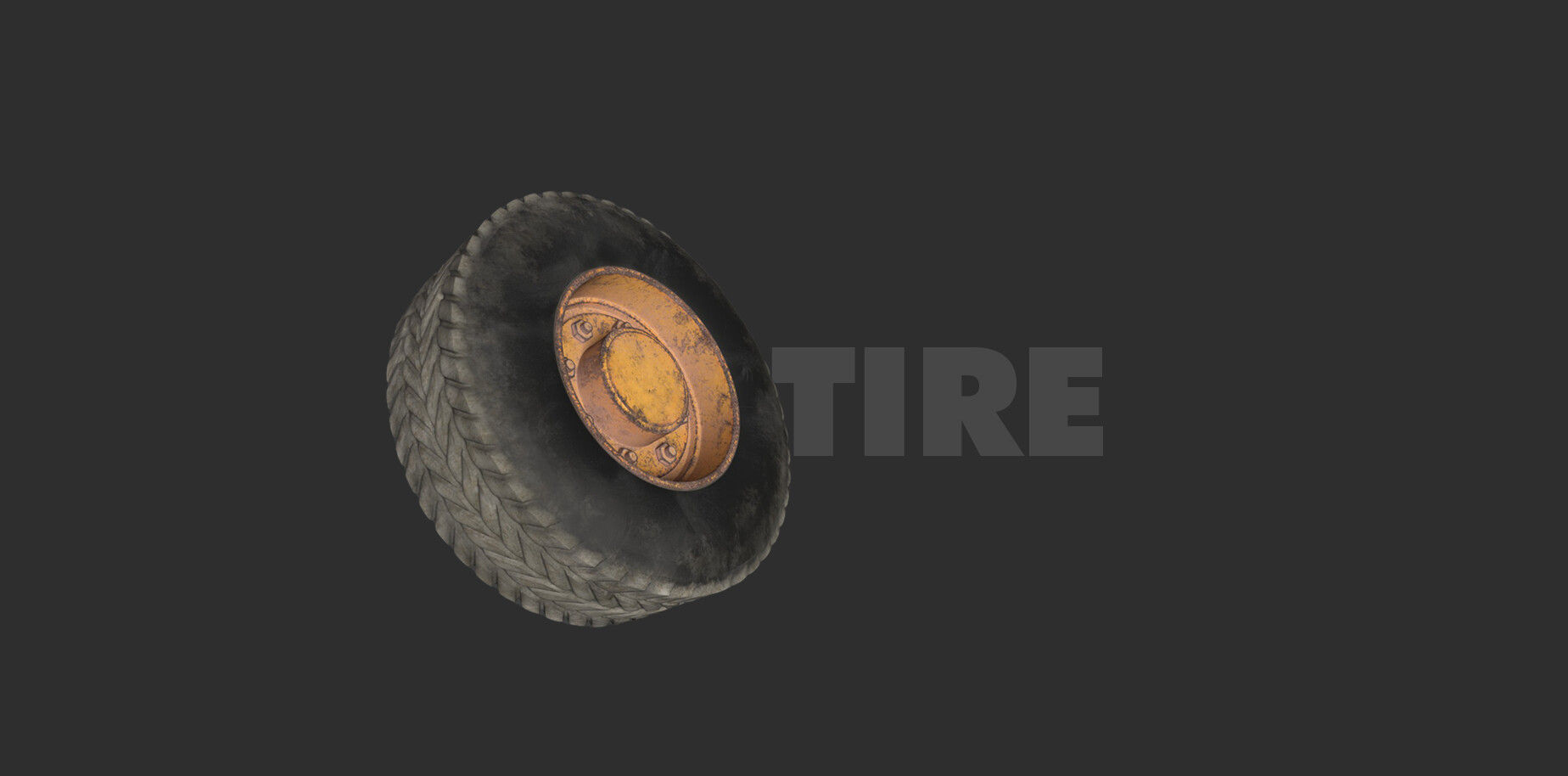 ArtStation - Wheel Texturing