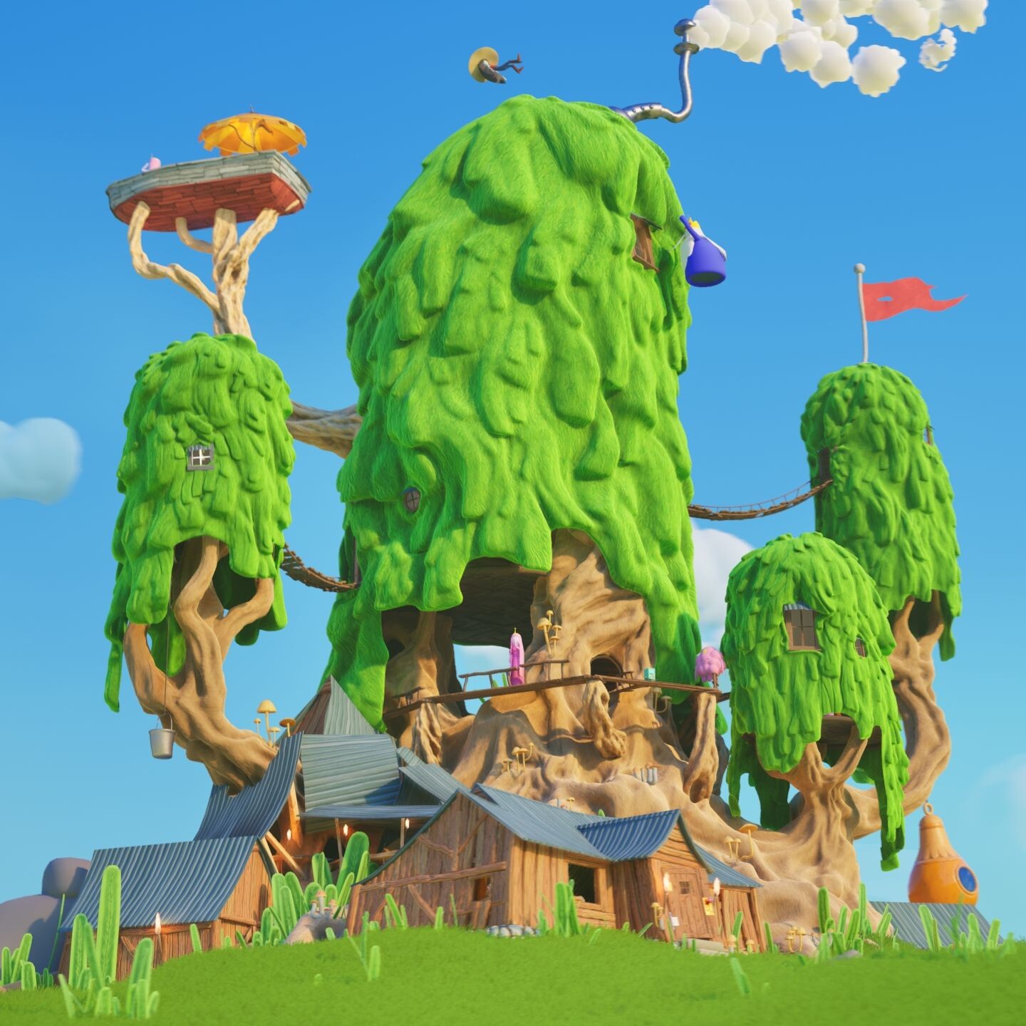 Adventure Time Treehouse