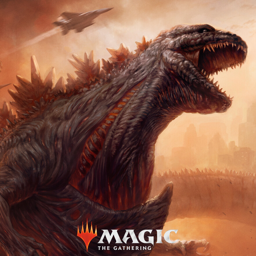 MtG : Godzilla, Doom Inevitable