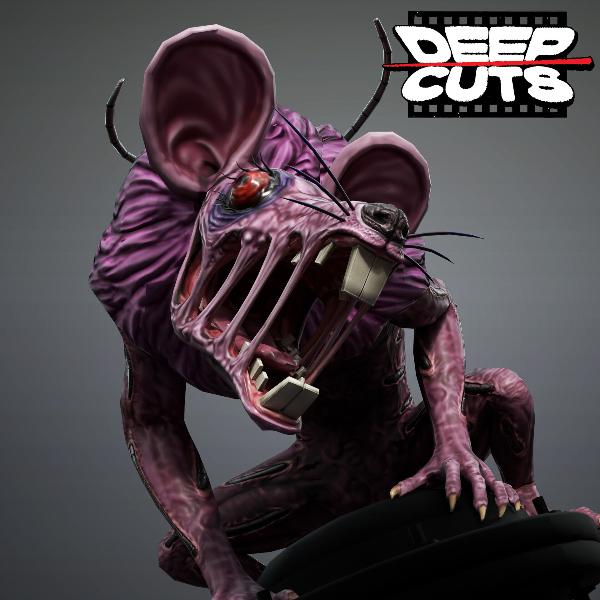 ArtStation - Deep Cuts: The Evil Rikki