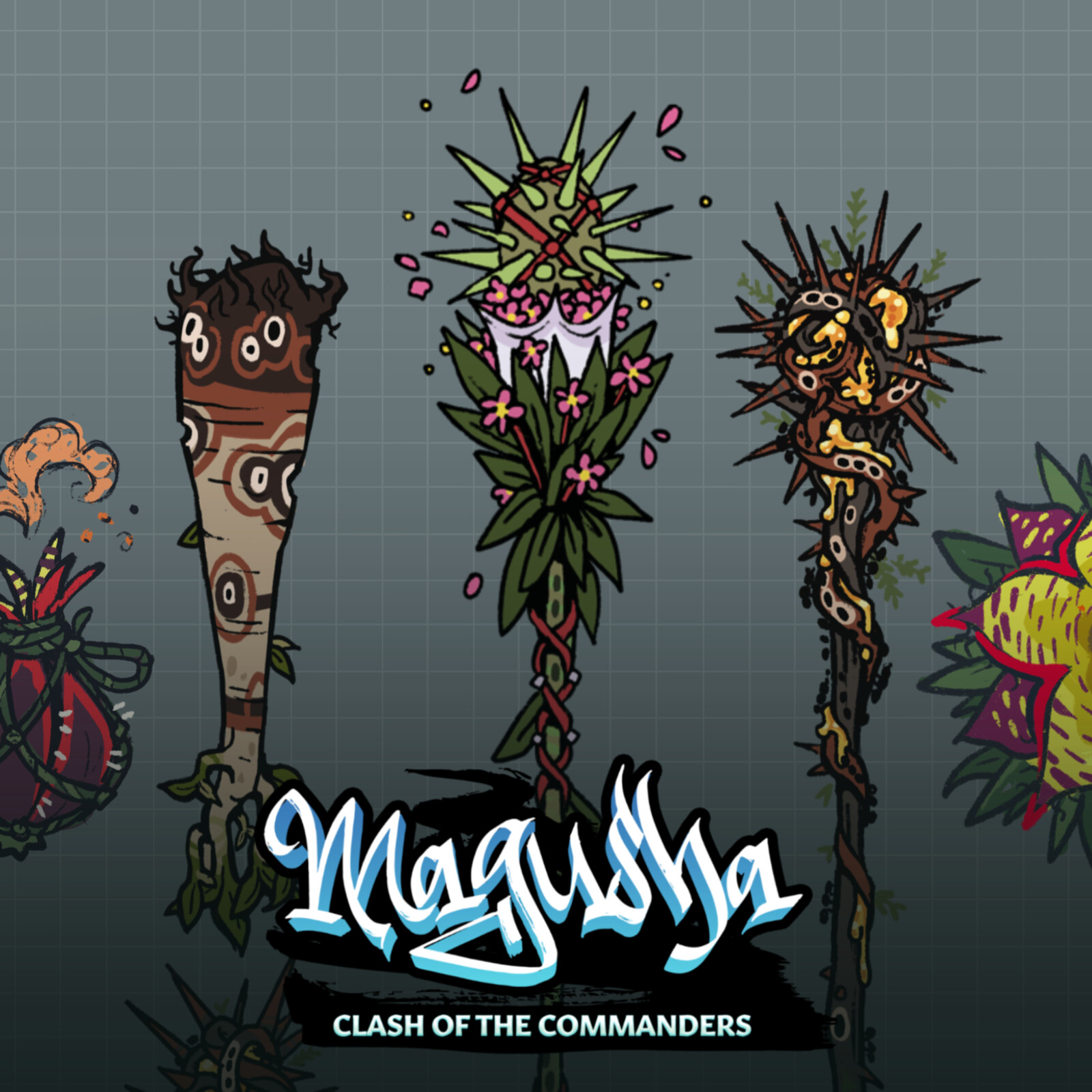 Magusha - Woodwyn Weapon Concepts