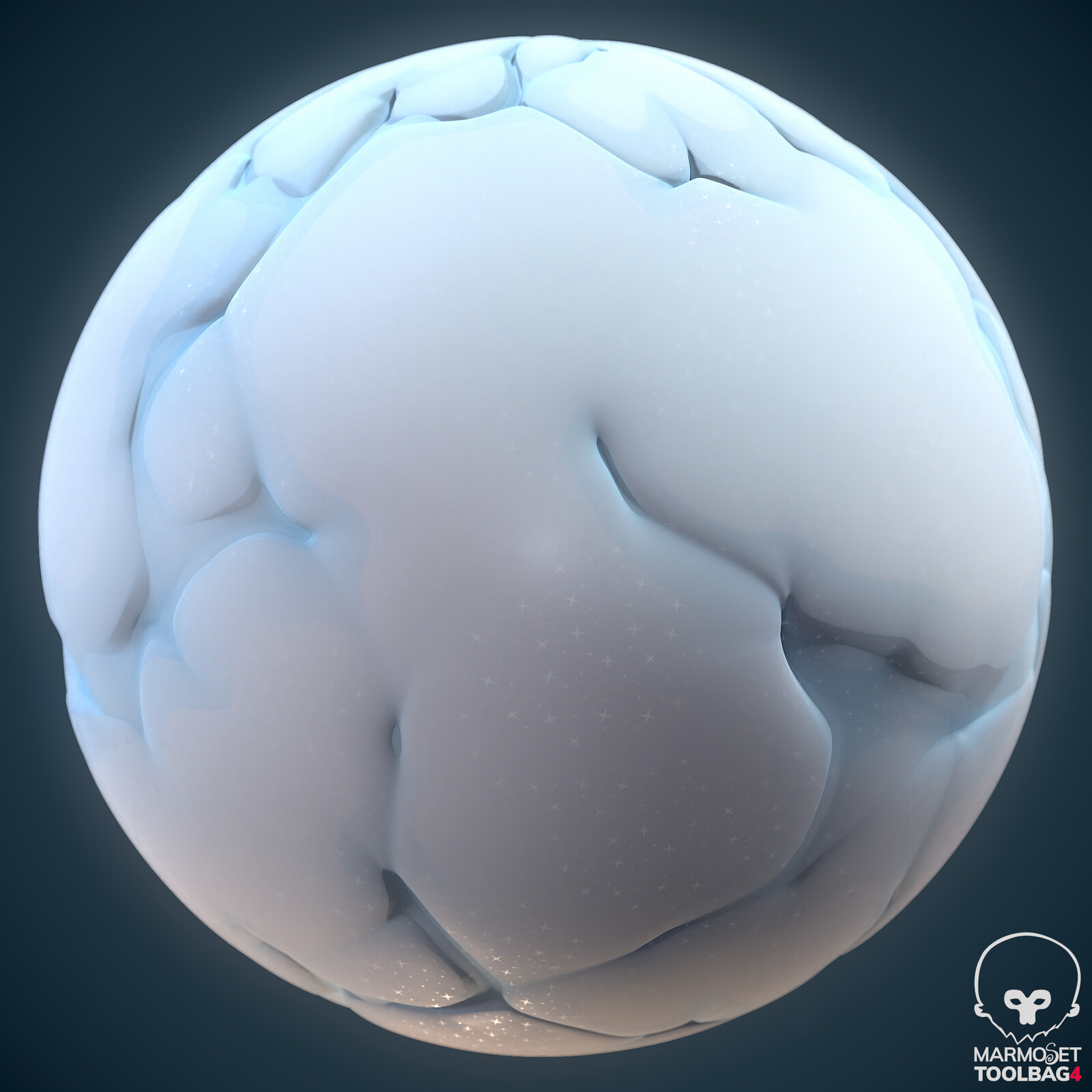 Frosthölm Snow Glaciers Cartoon