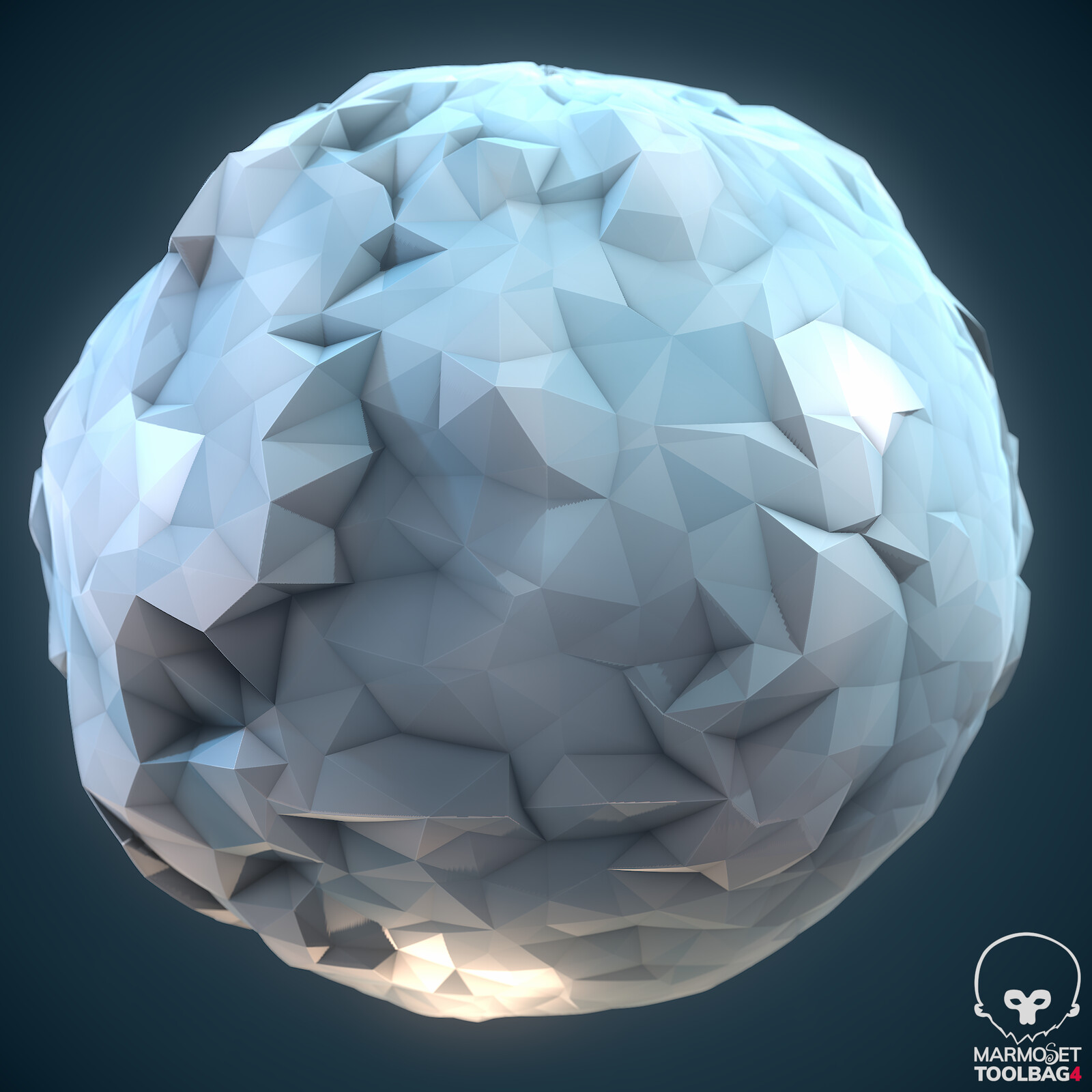 Frosthölm Outcrop Glaciers Polygonal