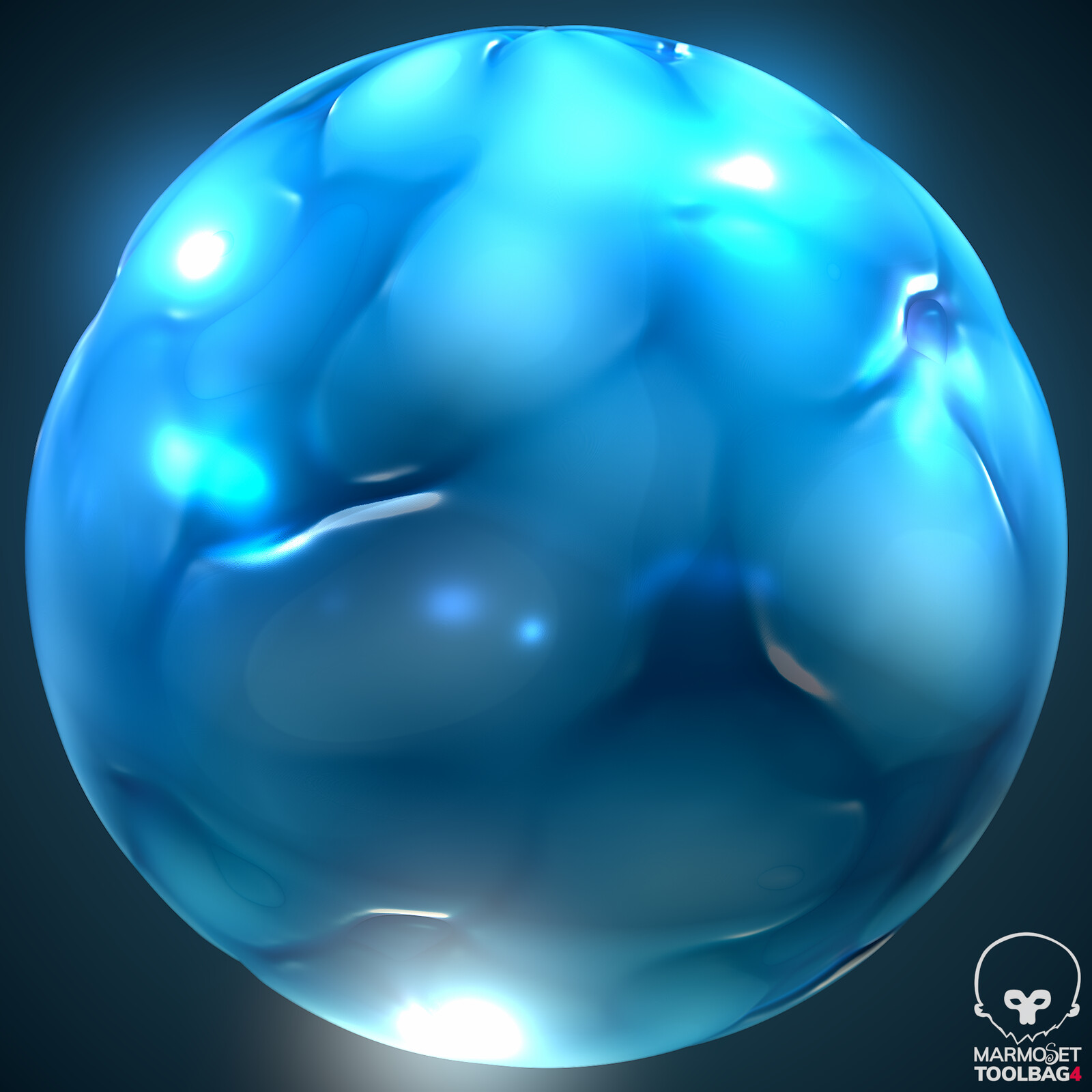 Frosthölm Ice Glaciers Cartoon