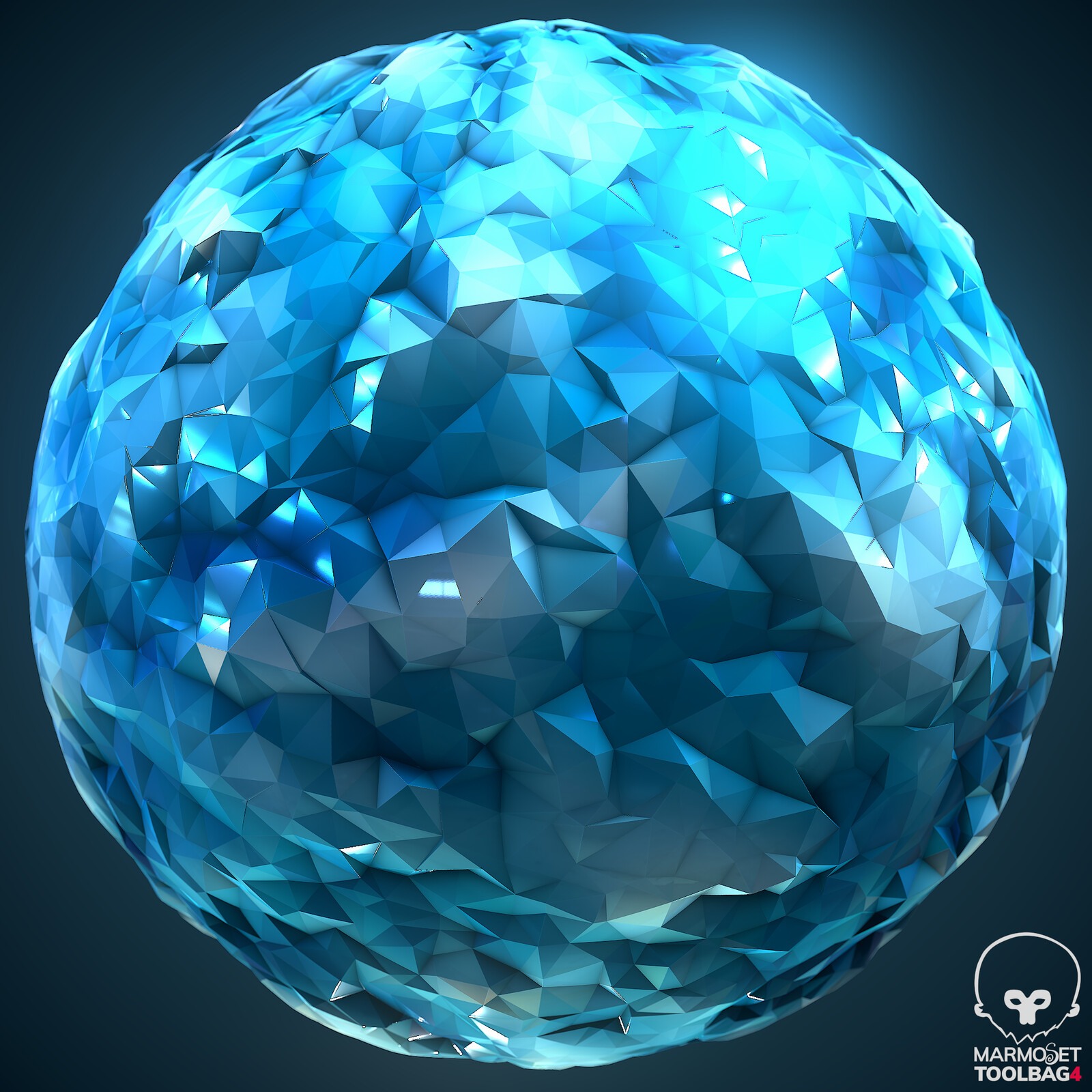 Frosthölm Ice Glaciers Polygonal