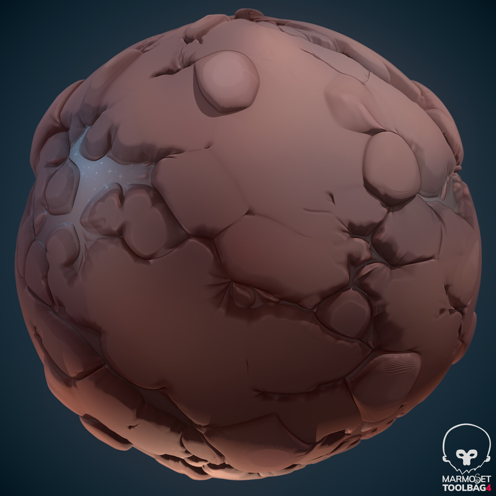 Frosthölm Soil Glacier Cartoon