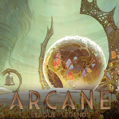 ArtStation - ARCANE Season 2- | 3D ENVIRONMENT