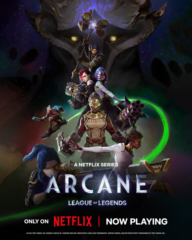 ArtStation - Arcane Season 2